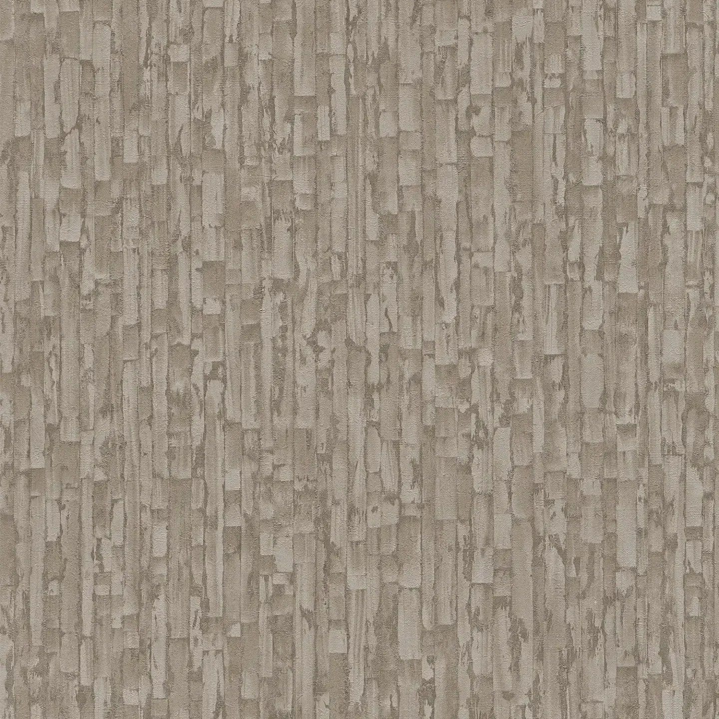 Tapetes ar taupe un pelēku toņu smalku tekstūru - idejas interjerām