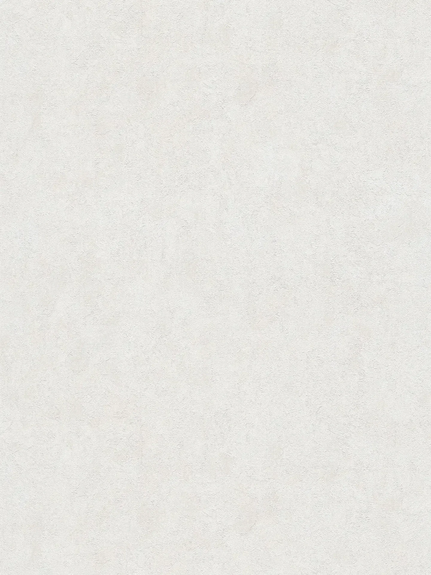 Baltas/krēmkrāsas tapetes ar smalku tekstūru un elegantu apdari - guļamistabas interjerā