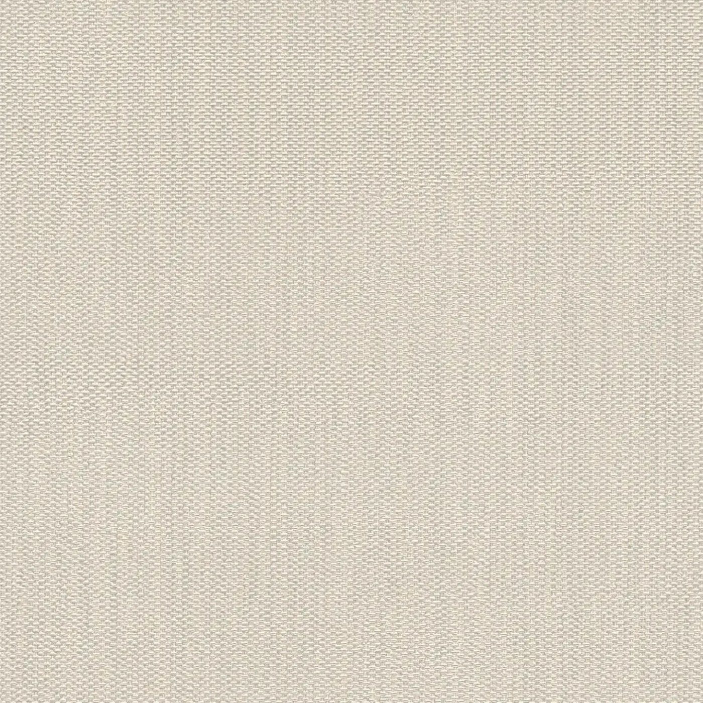 Krēmkrāsas tapetes ar zeltainu tekstila efektu sienām