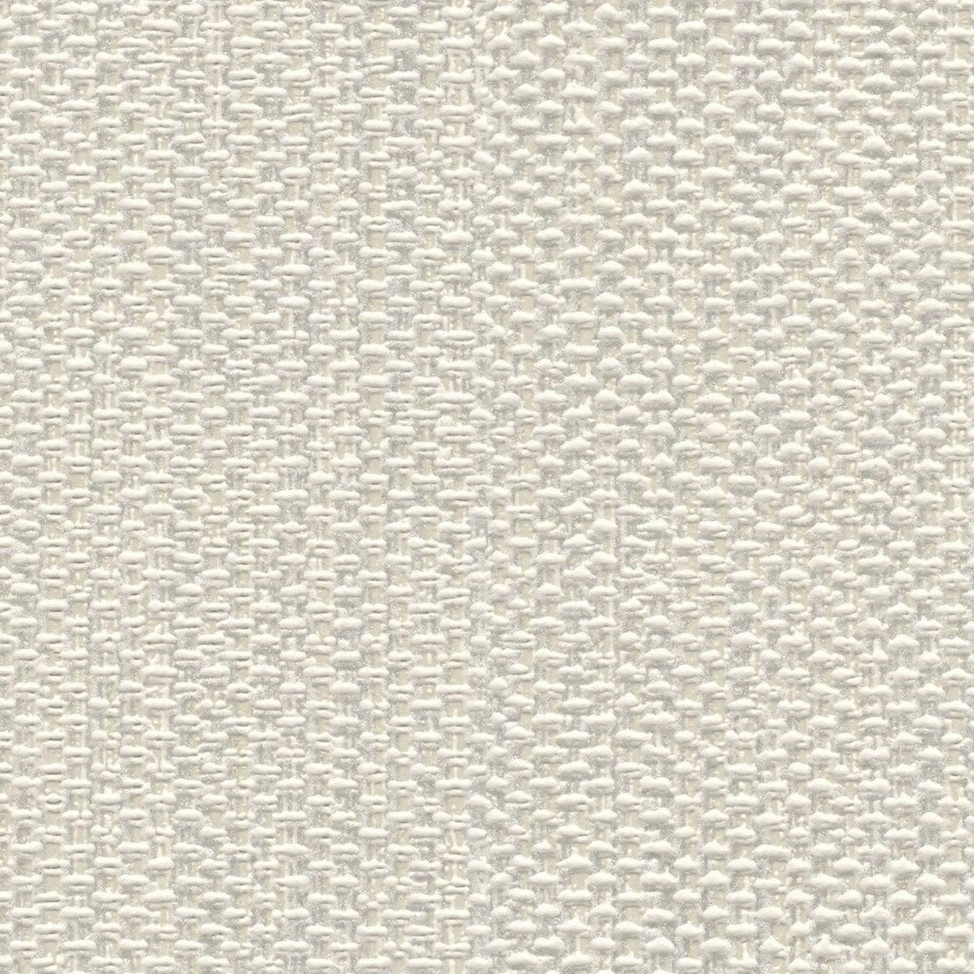 Krēmkrāsas tapetes ar zeltainu tekstila efektu sienām