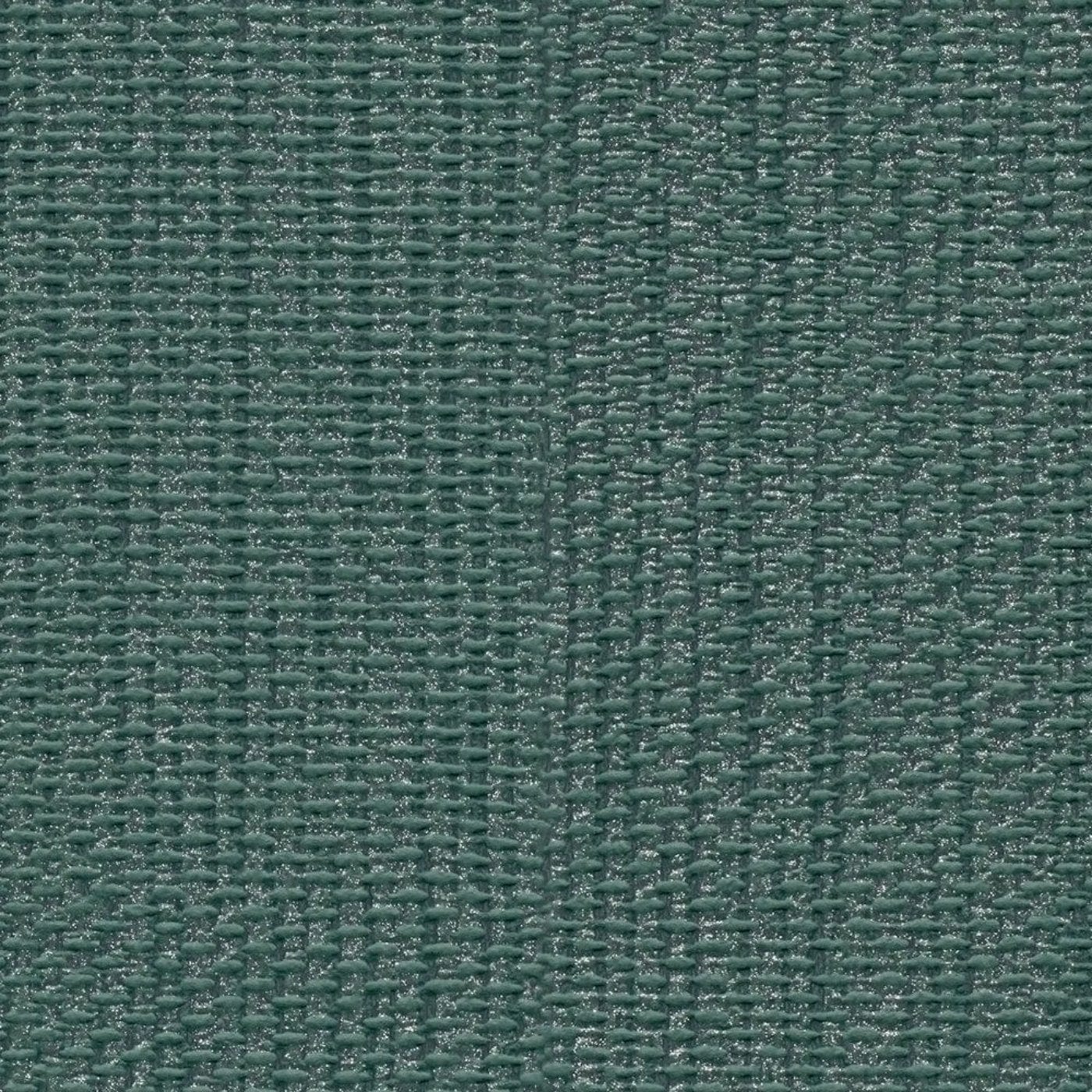 Tumši zaļas tapetes ar tekstila virsmu un eleganci