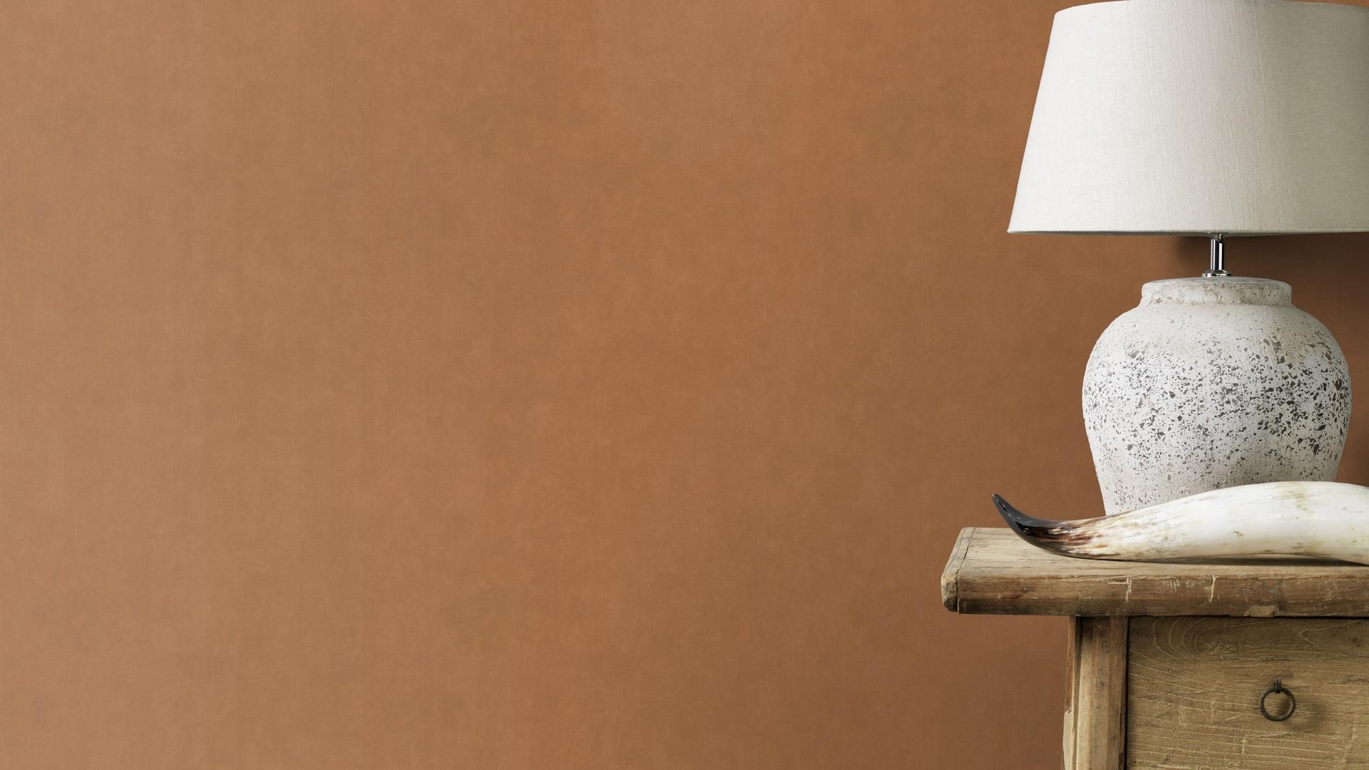 Tekstila tekstūras tapetes, brūnā krāsā, RASCH, 330144, Paraiso