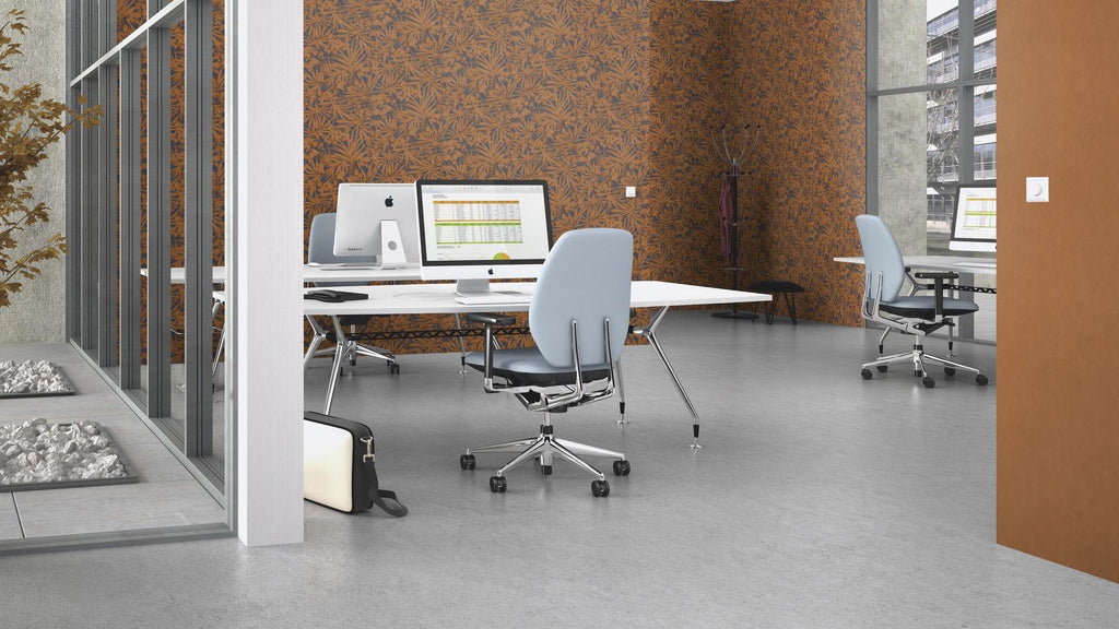 Tekstila tekstūras tapetes, brūnā krāsā, RASCH, 330144, Paraiso