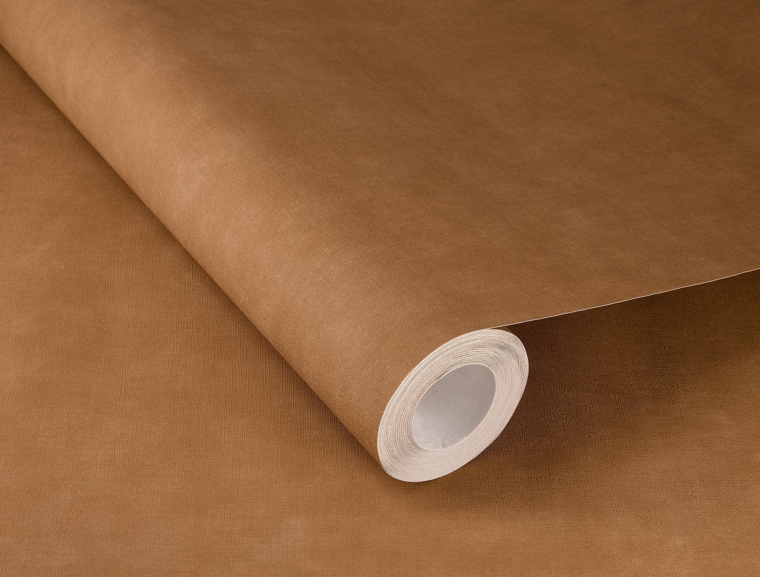 Tekstila tekstūras tapetes, brūnā krāsā, RASCH, 330144, Paraiso