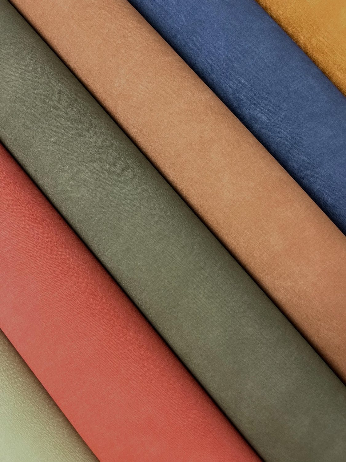 Tekstila tekstūras tapetes, dzeltenbrūnā krāsā, RASCH, 330137, Paraiso