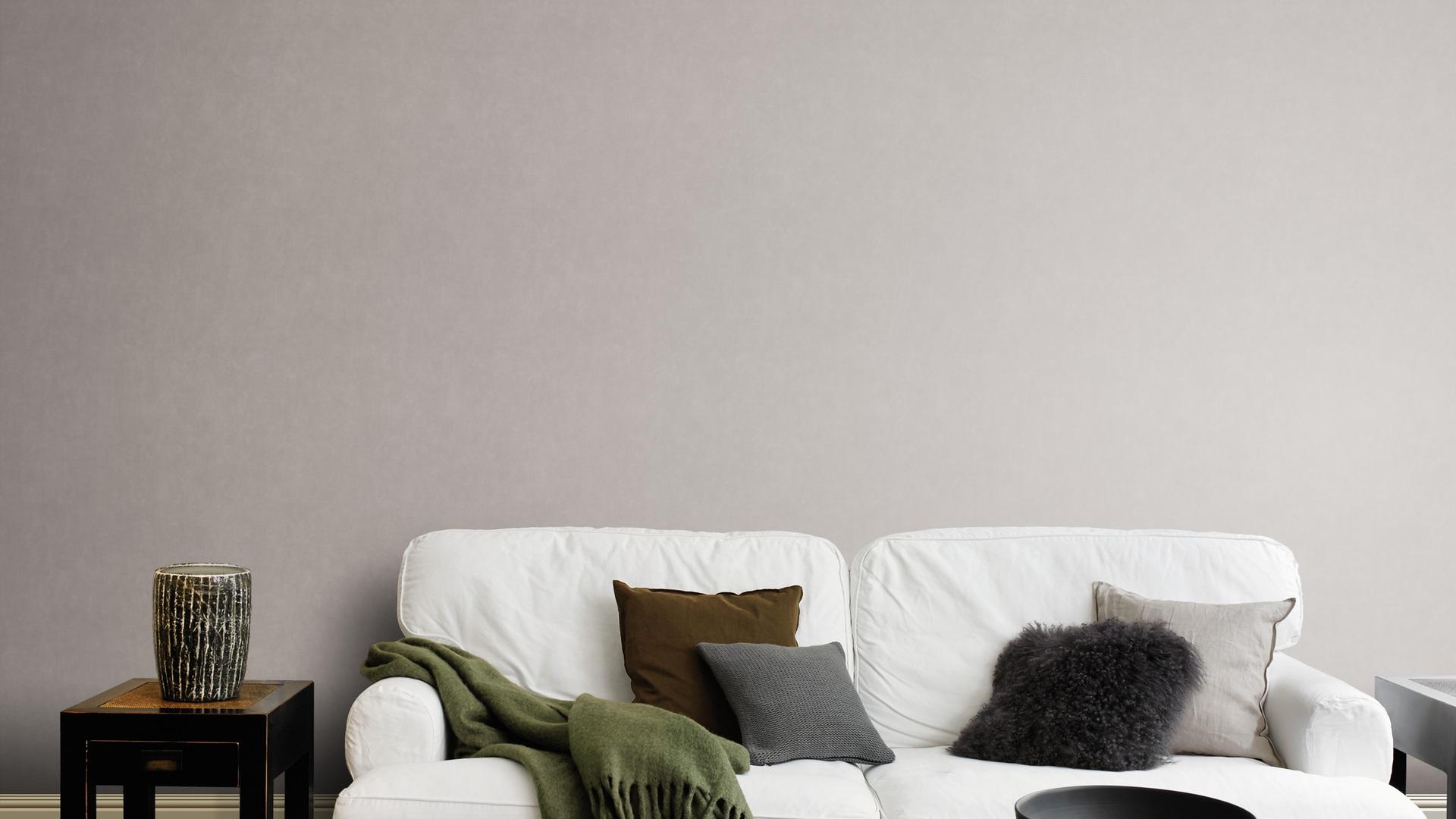 Tekstila tekstūras tapetes, pelēkā krāsā, RASCH, 330083, Paraiso