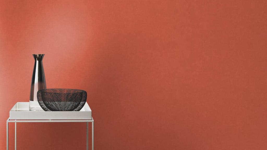 Tekstila tekstūras tapetes, sarkanā krāsā, RASCH, 330113, Paraiso