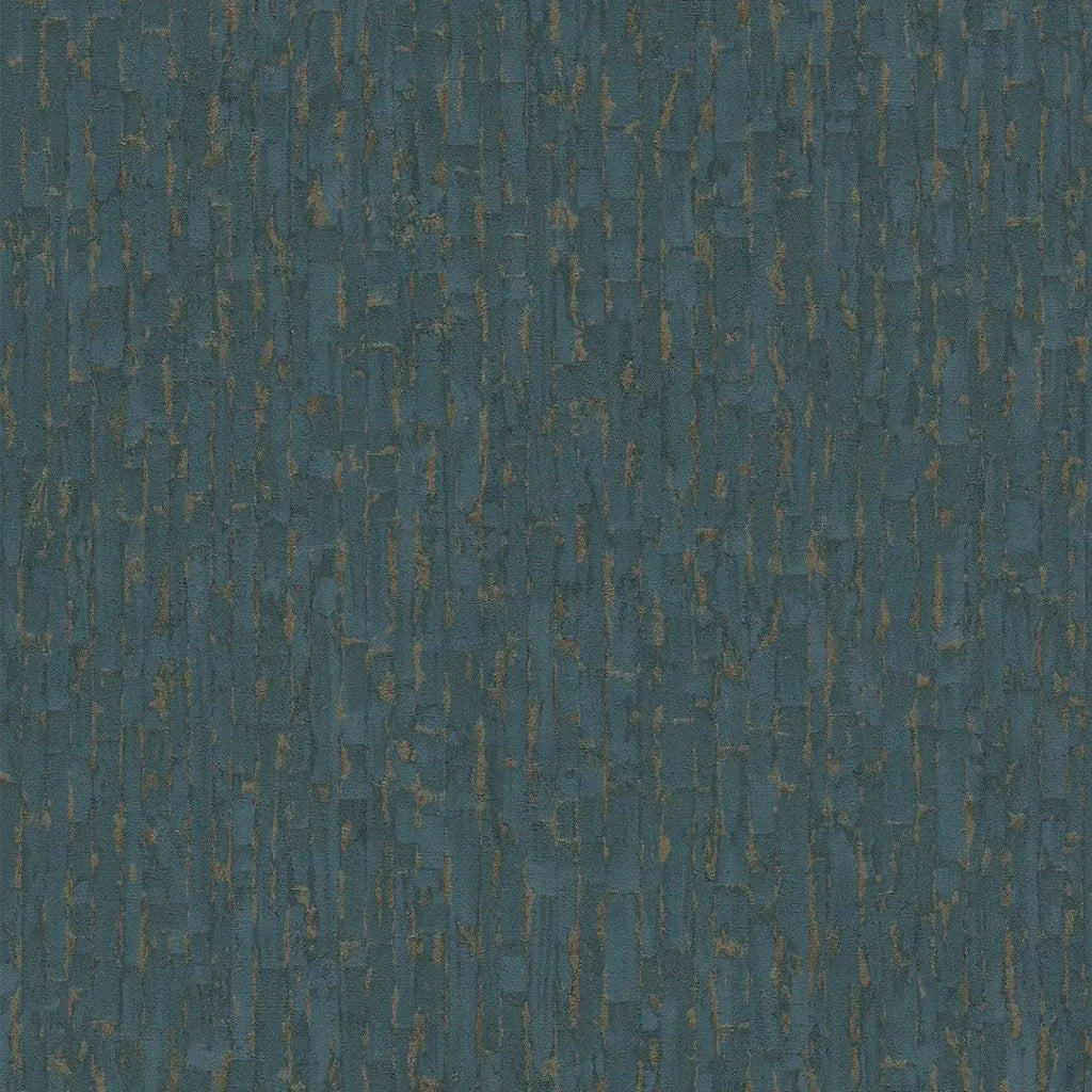 Zilzeltainas tapetes ar audumam līdzīgu virsmu un smalku reljefu - guļamistabas interjerā