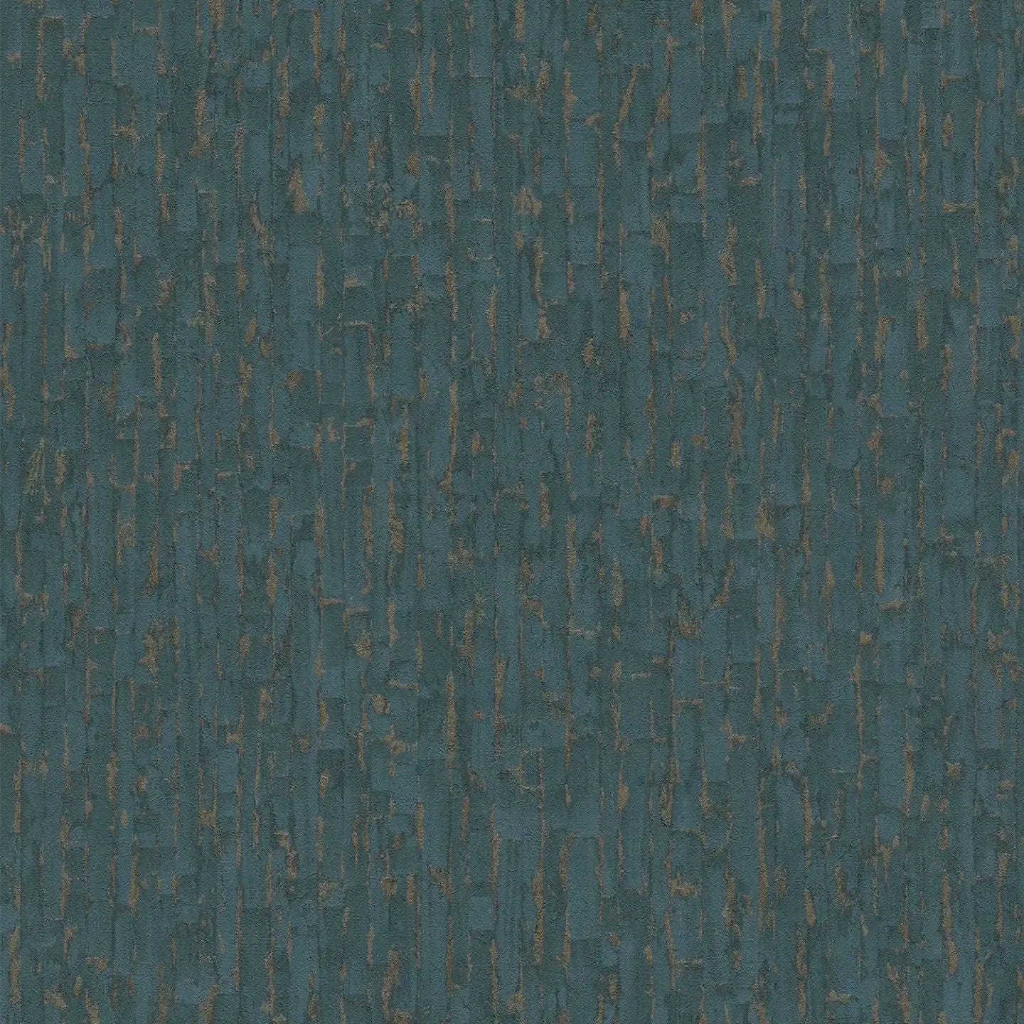 Zilzeltainas tapetes ar audumam līdzīgu virsmu un smalku reljefu - guļamistabas interjerā