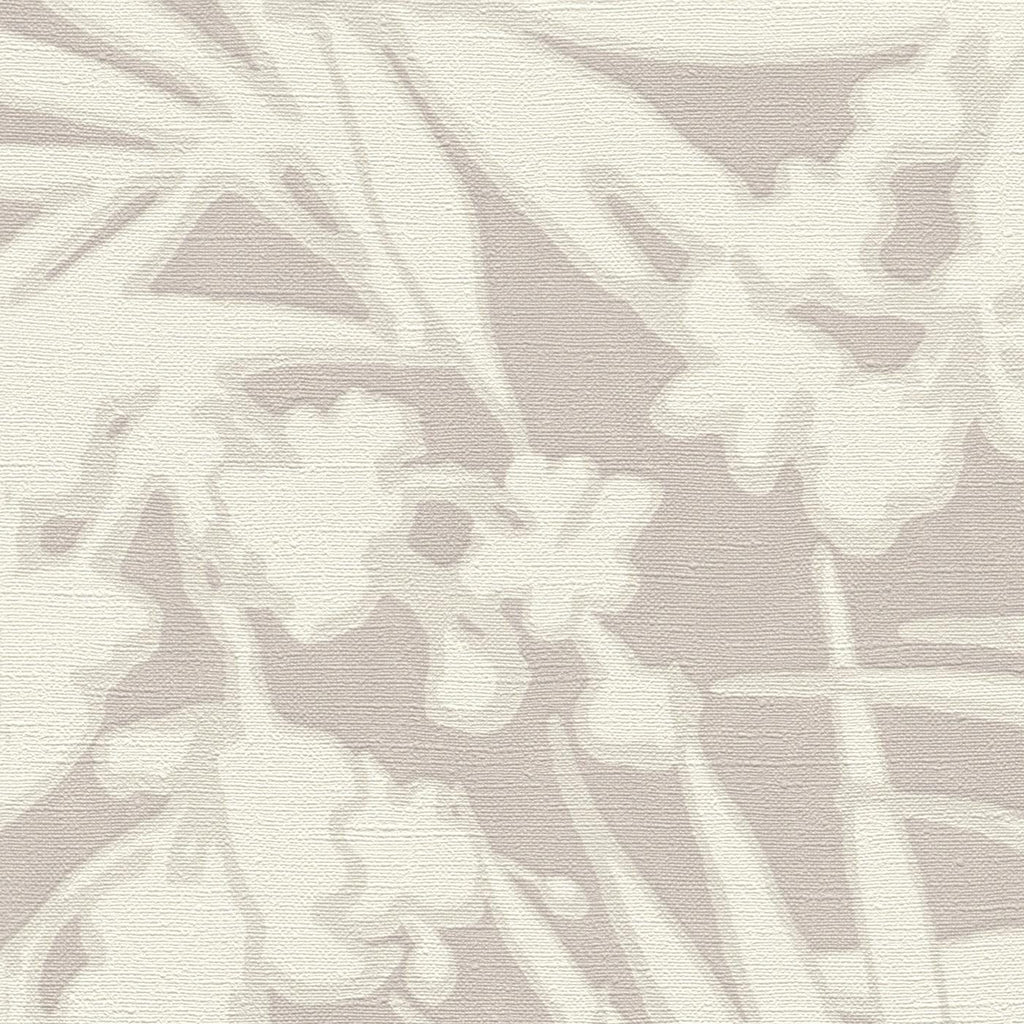 Tropisko lapu tapetes uz tekstila faktūras, RASCH, 330304, Paraiso