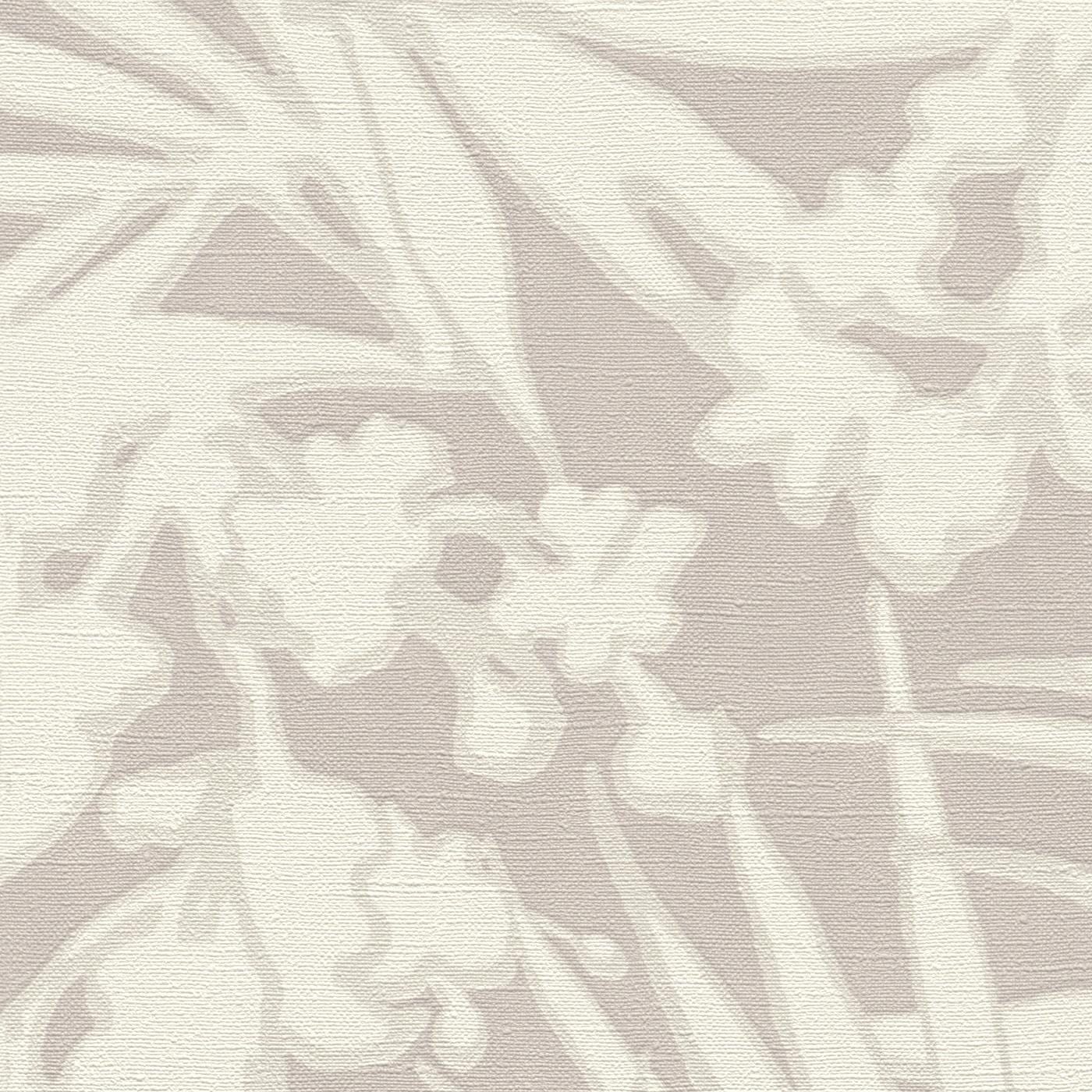 Tropisko lapu tapetes uz tekstila faktūras, RASCH, 330304, Paraiso