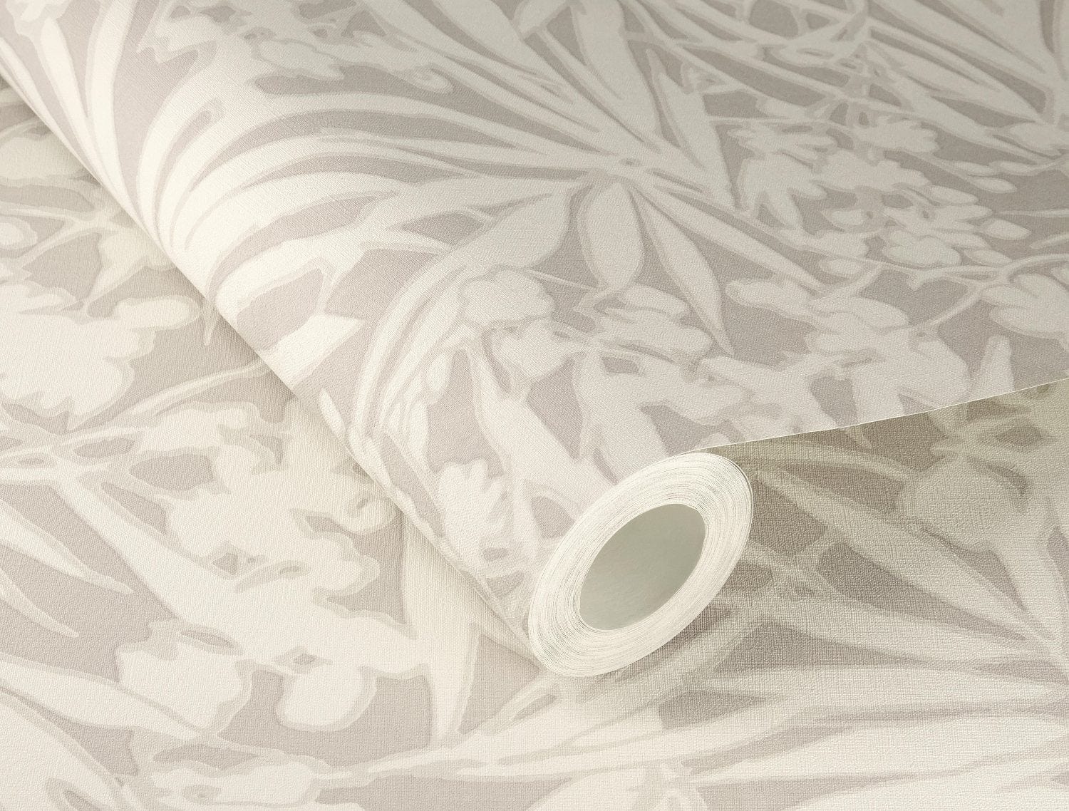 Tropisko lapu tapetes uz tekstila faktūras, RASCH, 330304, Paraiso