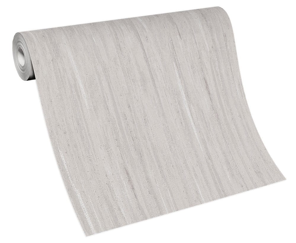 Strukturētas matētas tapetes pelēkbrūnā tonī siltai un mājīgai sienu apdarei, 3740056, galerija 5