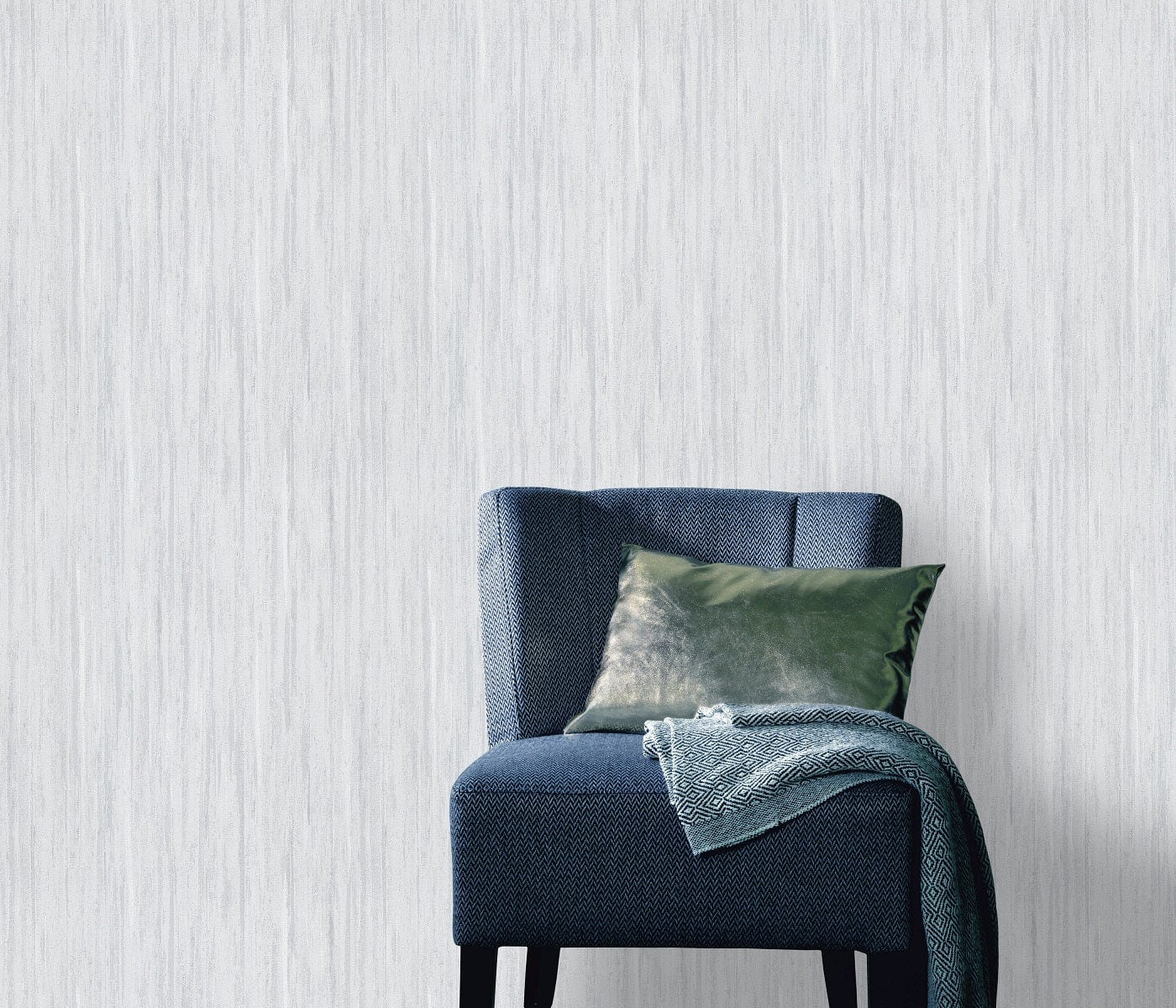 Platīna pelēkas matētas tapetes modernam un greznam interjeram, 3740047, galerija 3