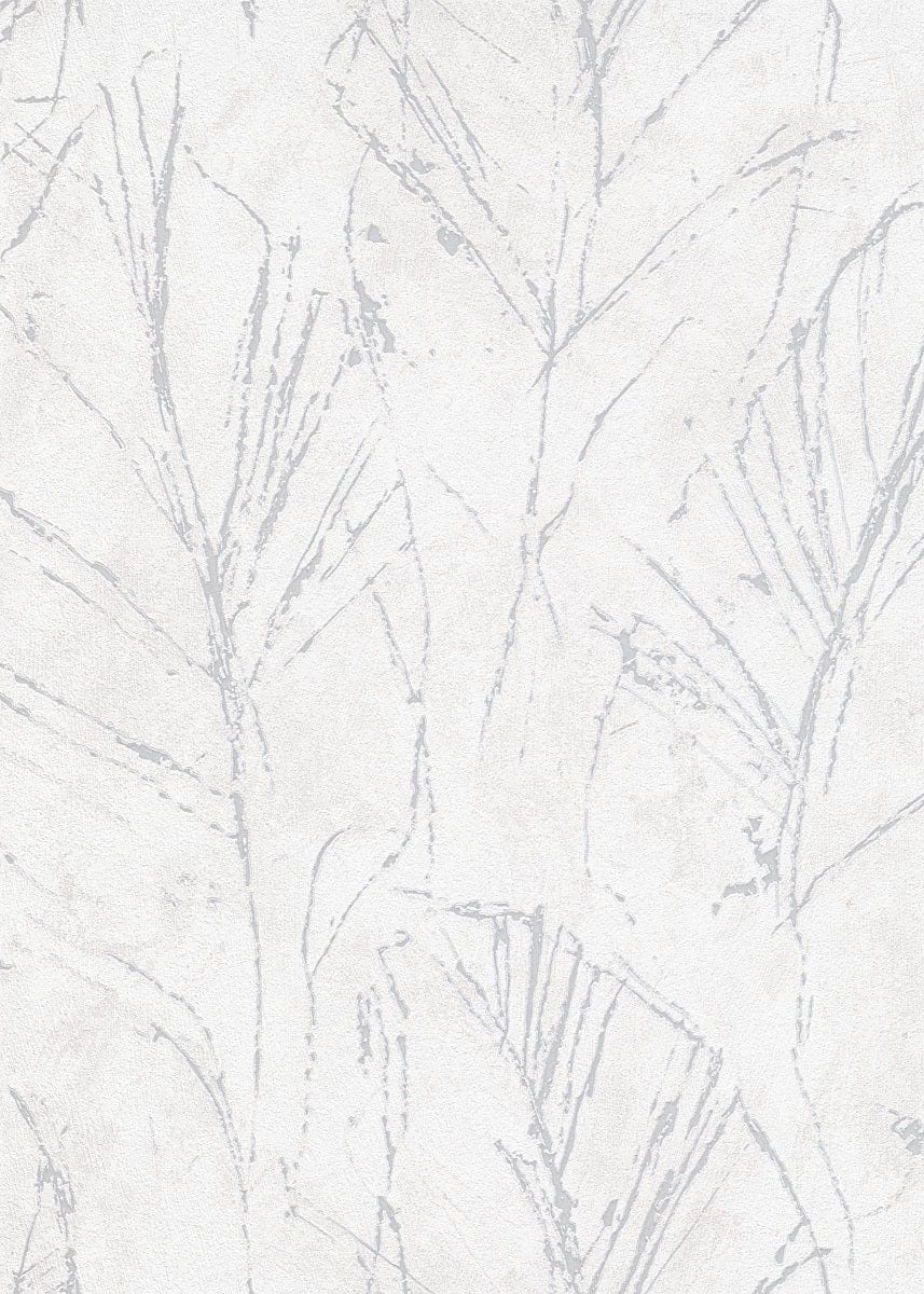 Gaiši pelēkas tapetes ar vieglu dabas motīvu gaisīgam un dabiskam izskatam, 3737703, showroom 1