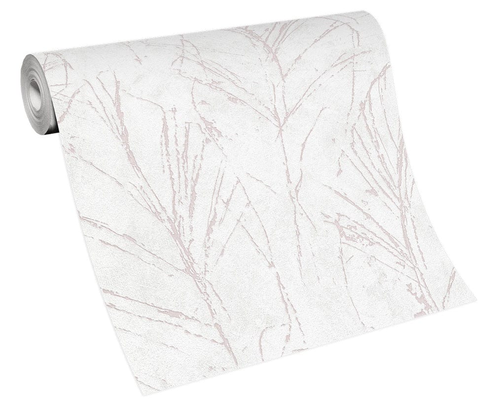 Dabas iedvesmotas tapetes pelēkos un rozā toņos modernam dizainam, 3737651, showroom 4