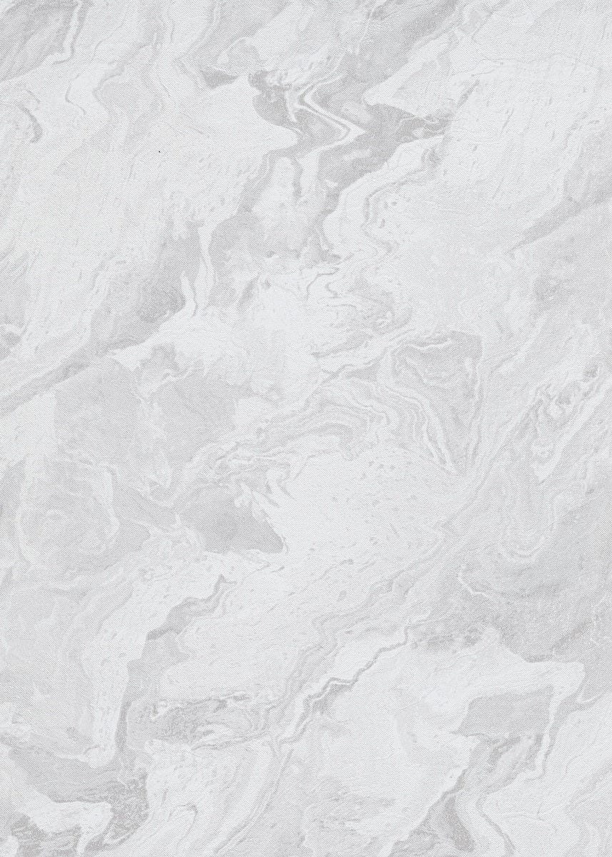 Gaiši pelēkas tapetes ar viļņotu marmora rakstu minimālistiskai telpai, 3737206, galerija 1