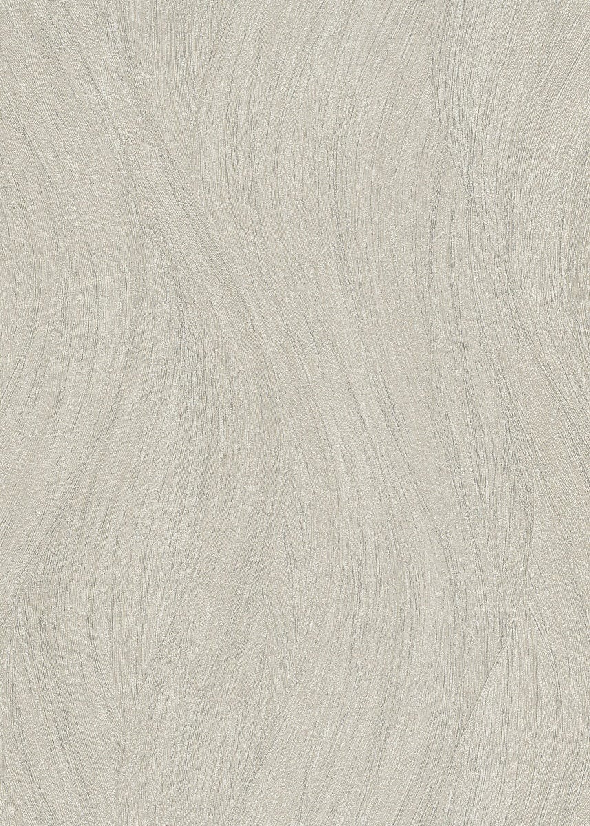 Bēšas viļņveida tapetes ar maigu, neitrālu toni mūsdienīgam interjeram, 3737026, galerija 1