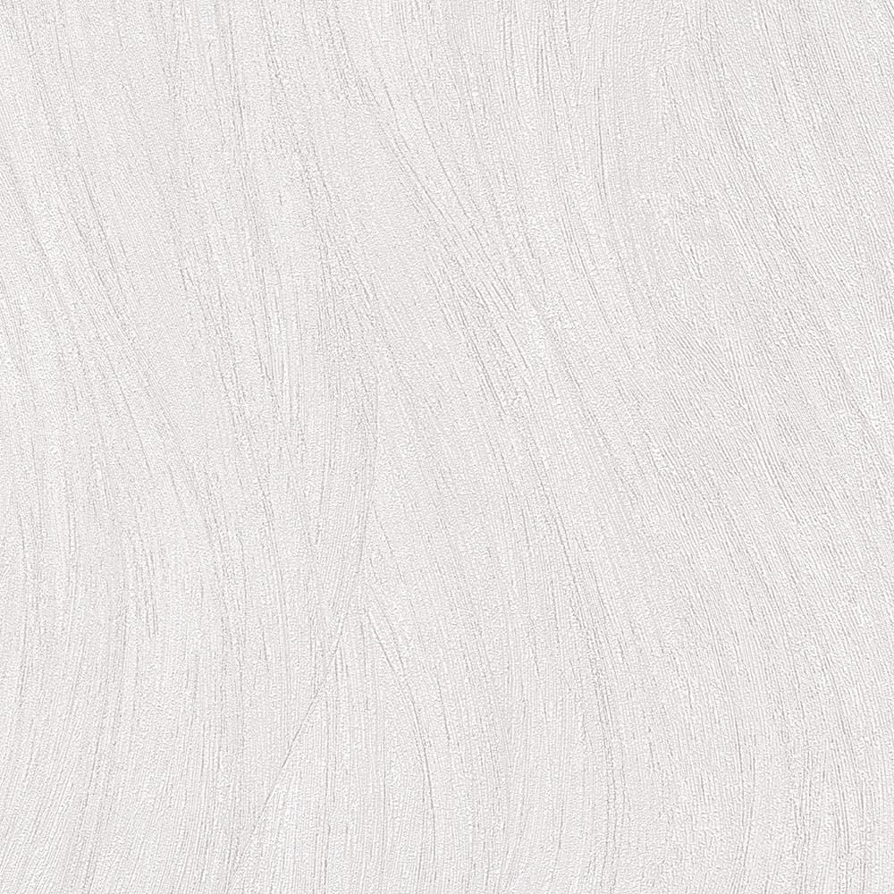 Gaiši pelēkas tapetes ar viļņotu dizainu telpai ar elegantu efektu, 3737025, galerija 1