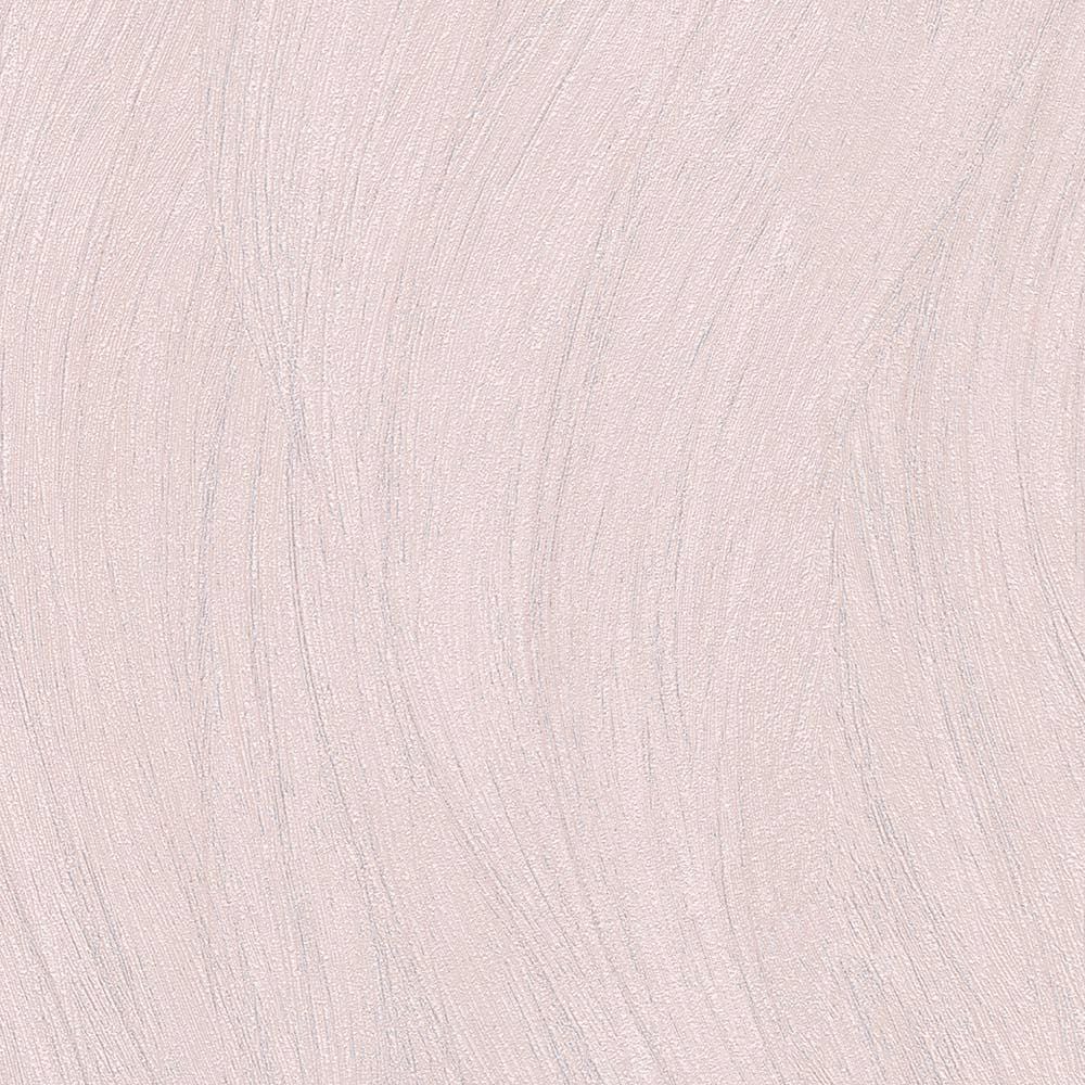 Rozā viļņveida tapetes romantiskai un modernai sienu apdarei, 3737031, galerija 1
