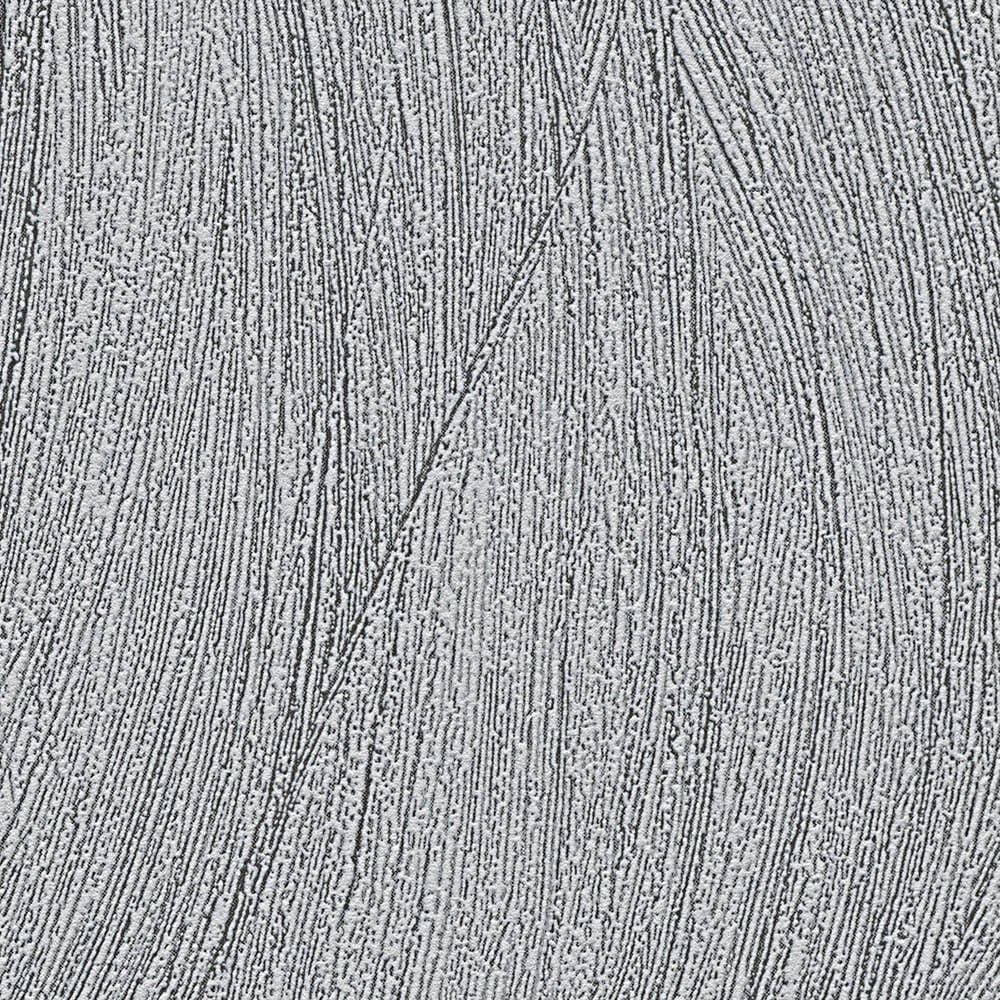 Tumši pelēkas tapetes ar viļņotu dizainu elegances un dziļuma piešķiršanai telpā, 3737103, galerija 1