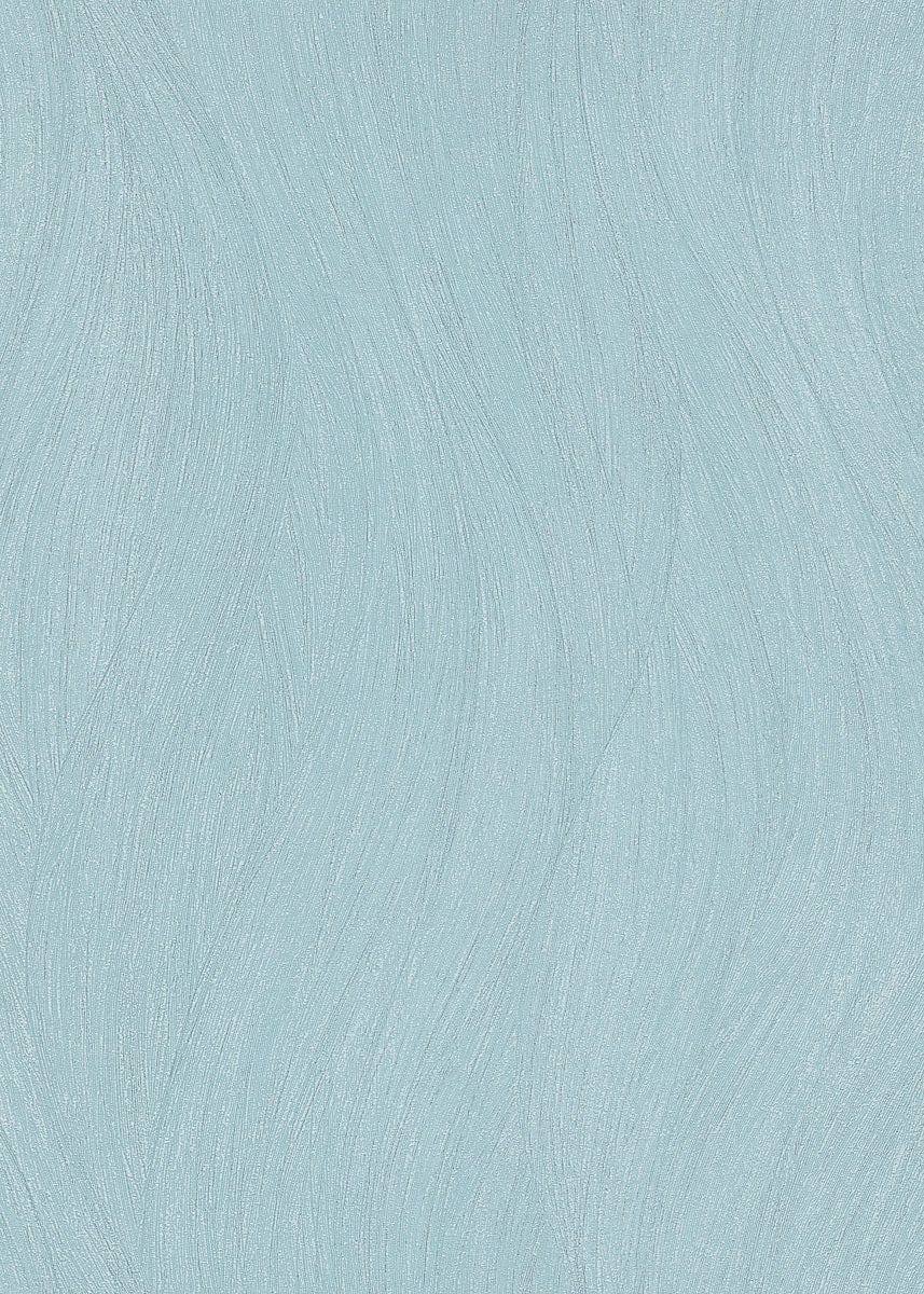 Zilas viļņveida tapetes ar dinamisku dizainu, kas atsvaidzina telpu, 3737046, galerija 4