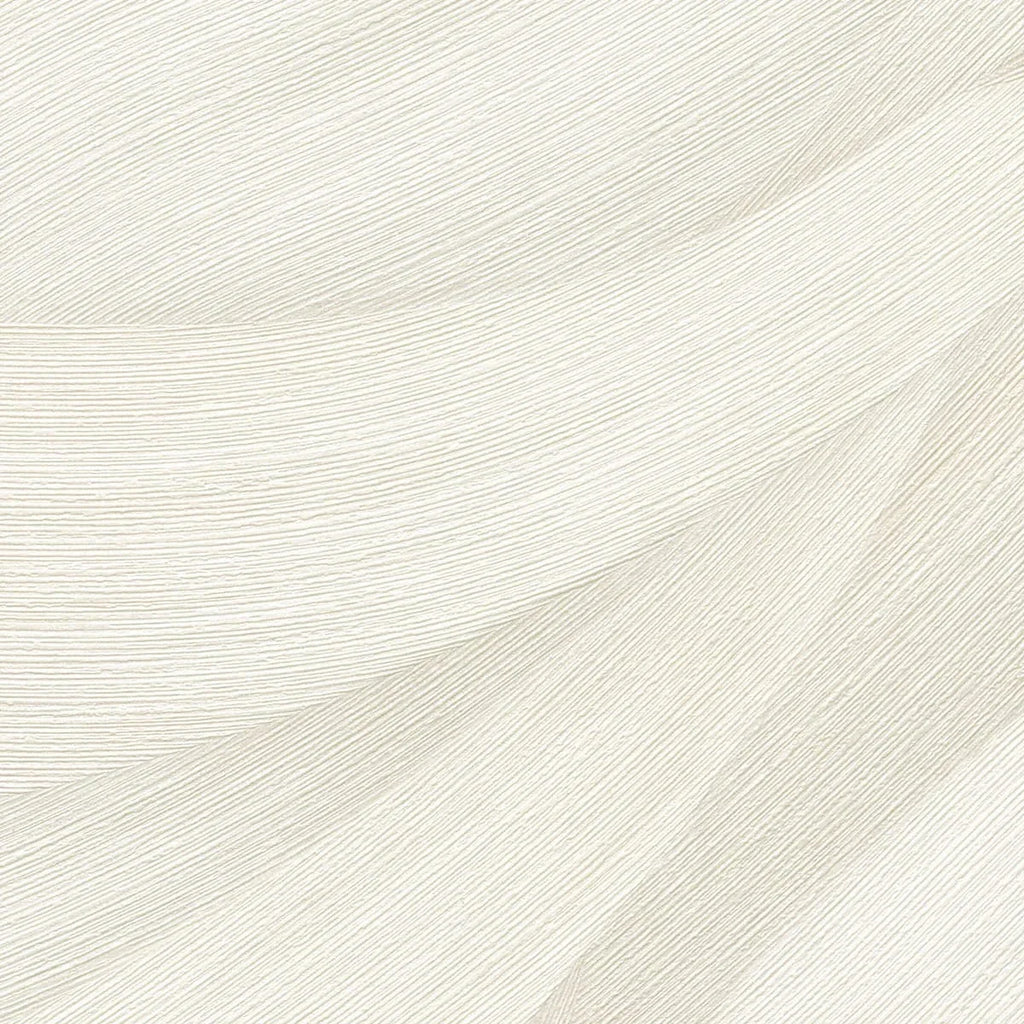 Viļņveida raksta tapetes gaišos toņos – moderns sienas akcents interjerā  