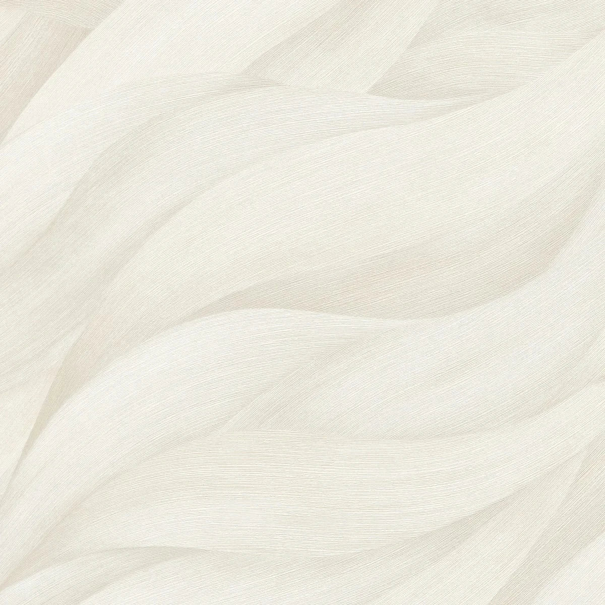 Viļņveida raksta tapetes gaišos toņos – moderns sienas akcents interjerā  