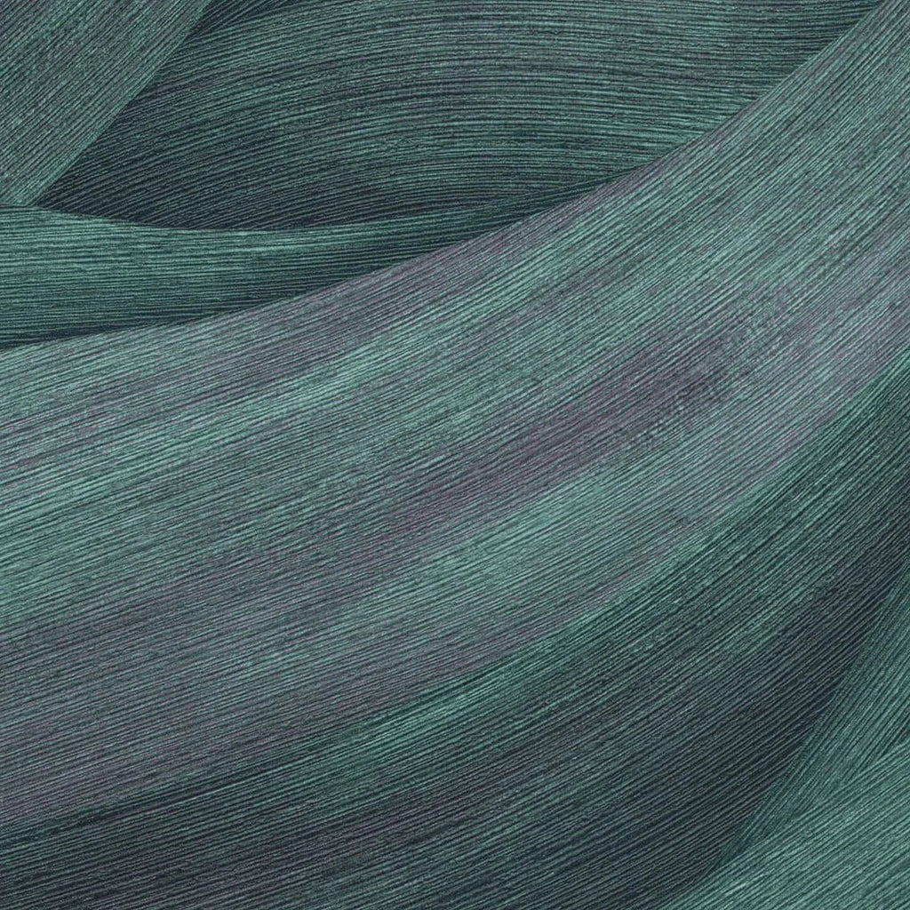 Zilās viļņveida tapetes elegantiem sienu akcentiem – iedvesma interjeram  