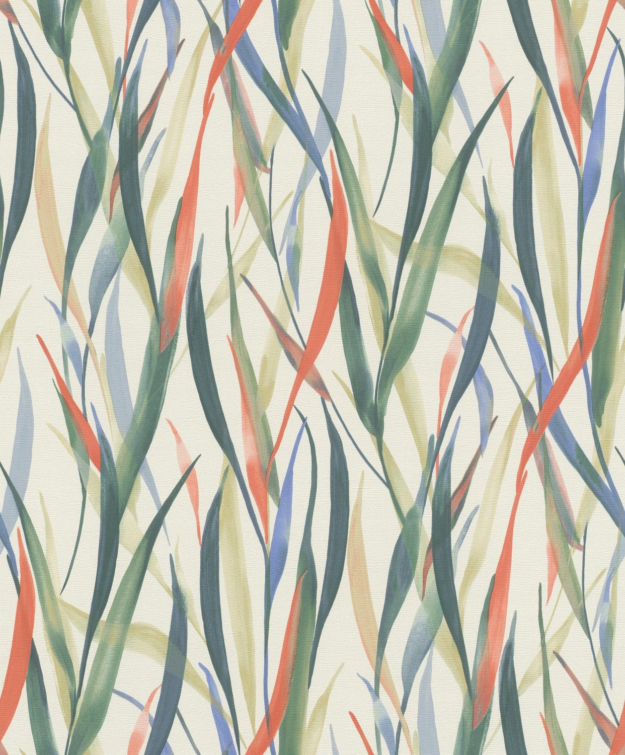 Tapetes ar dabisku rakstu, daudzkrāsainas, RASCH, 330229, Paraiso