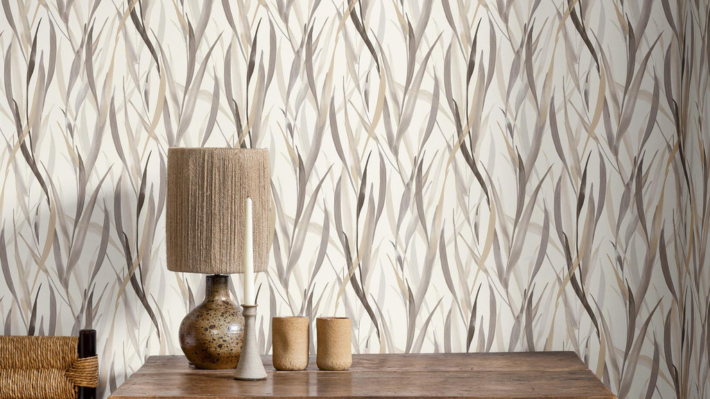 Tapetes ar dabisku rakstu, dažādos toņos, RASCH, 330205, Paraiso