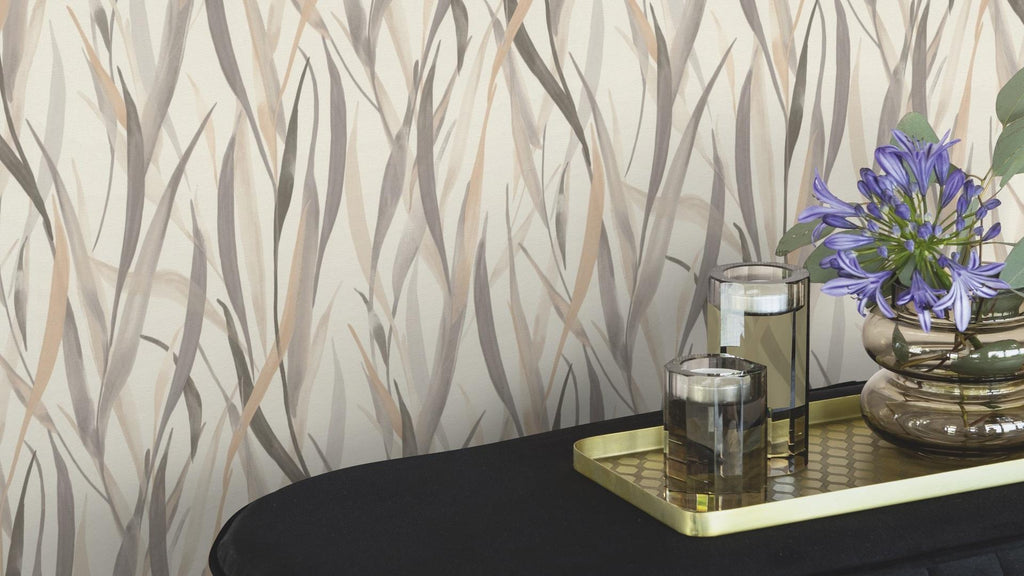 Tapetes ar dabisku rakstu, dažādos toņos, RASCH, 330205, Paraiso