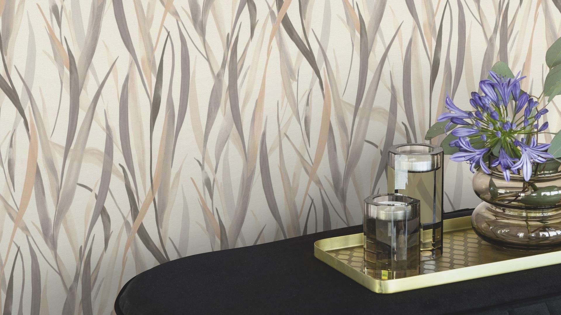 Tapetes ar dabisku rakstu, dažādos toņos, RASCH, 330205, Paraiso