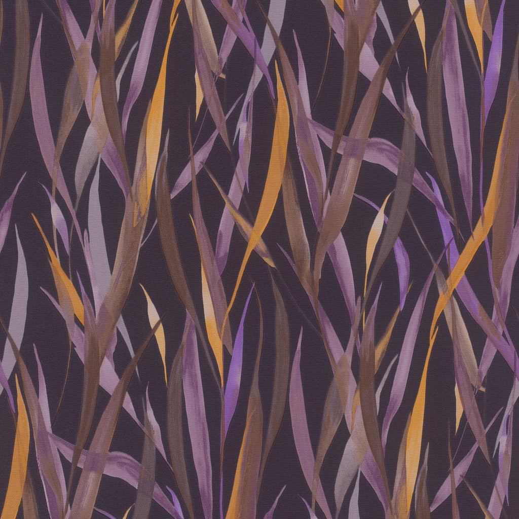 Tapetes ar dabisku rakstu, violetos toņos, RASCH, 330243, Paraiso