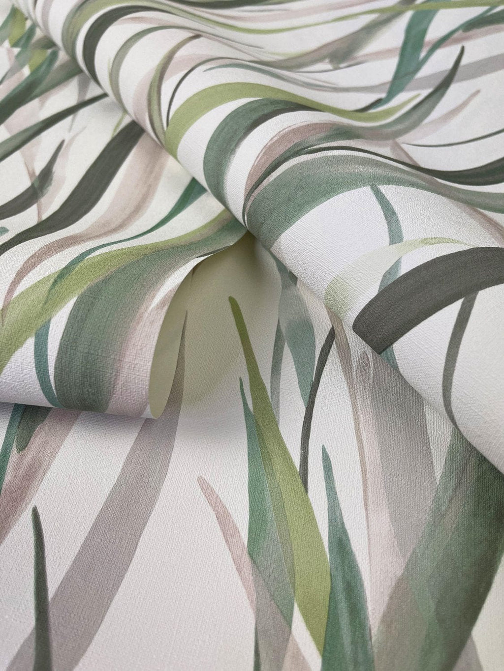 Tapetes ar dabisku rakstu, zaļos toņos, RASCH, 330212, Paraiso