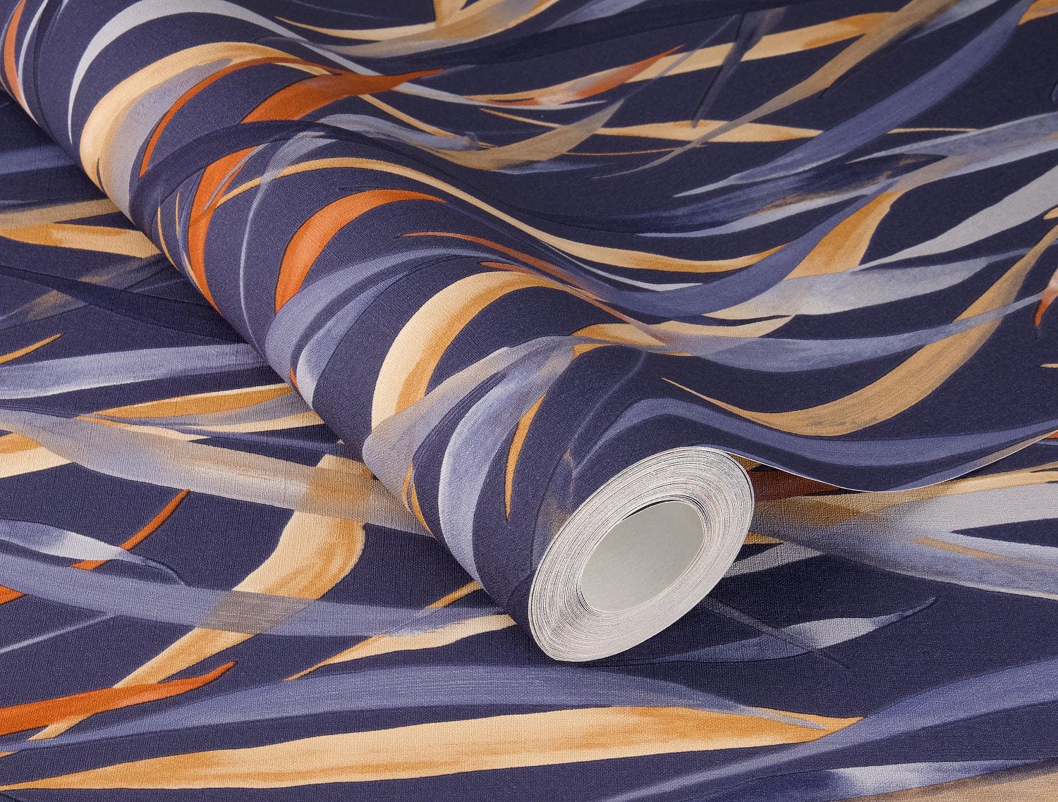 Tapetes ar dabisku rakstu, zilos toņos, RASCH, 330236, Paraiso