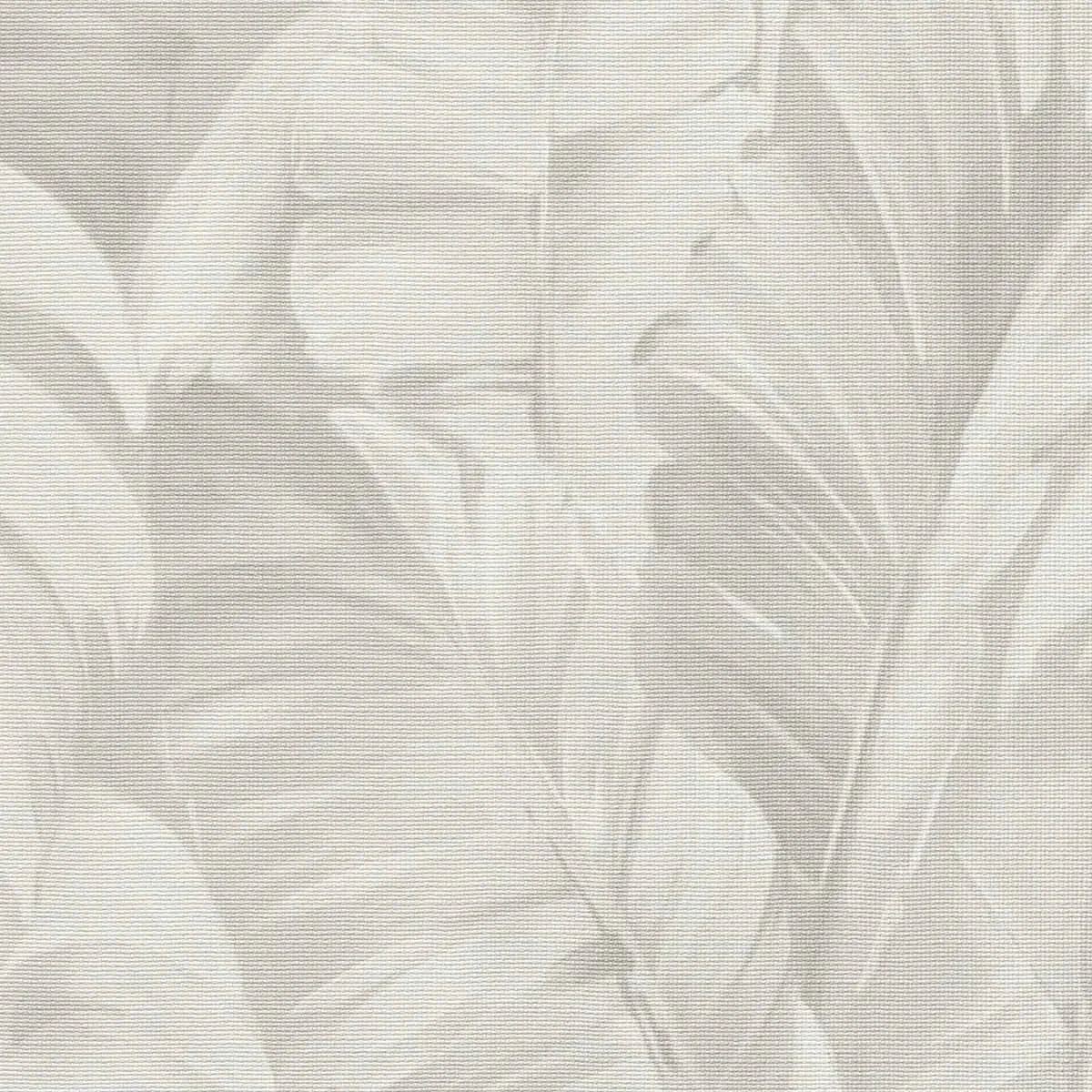 Pelēkas tropiskās tapetes ar tekstila efektu interjerā – iedvesma no Erismann  