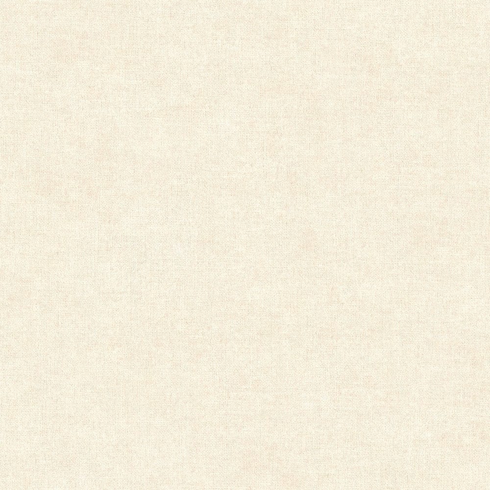 Bēšas strukturētas tapetes ar matētu virsmu - istabas interjerā