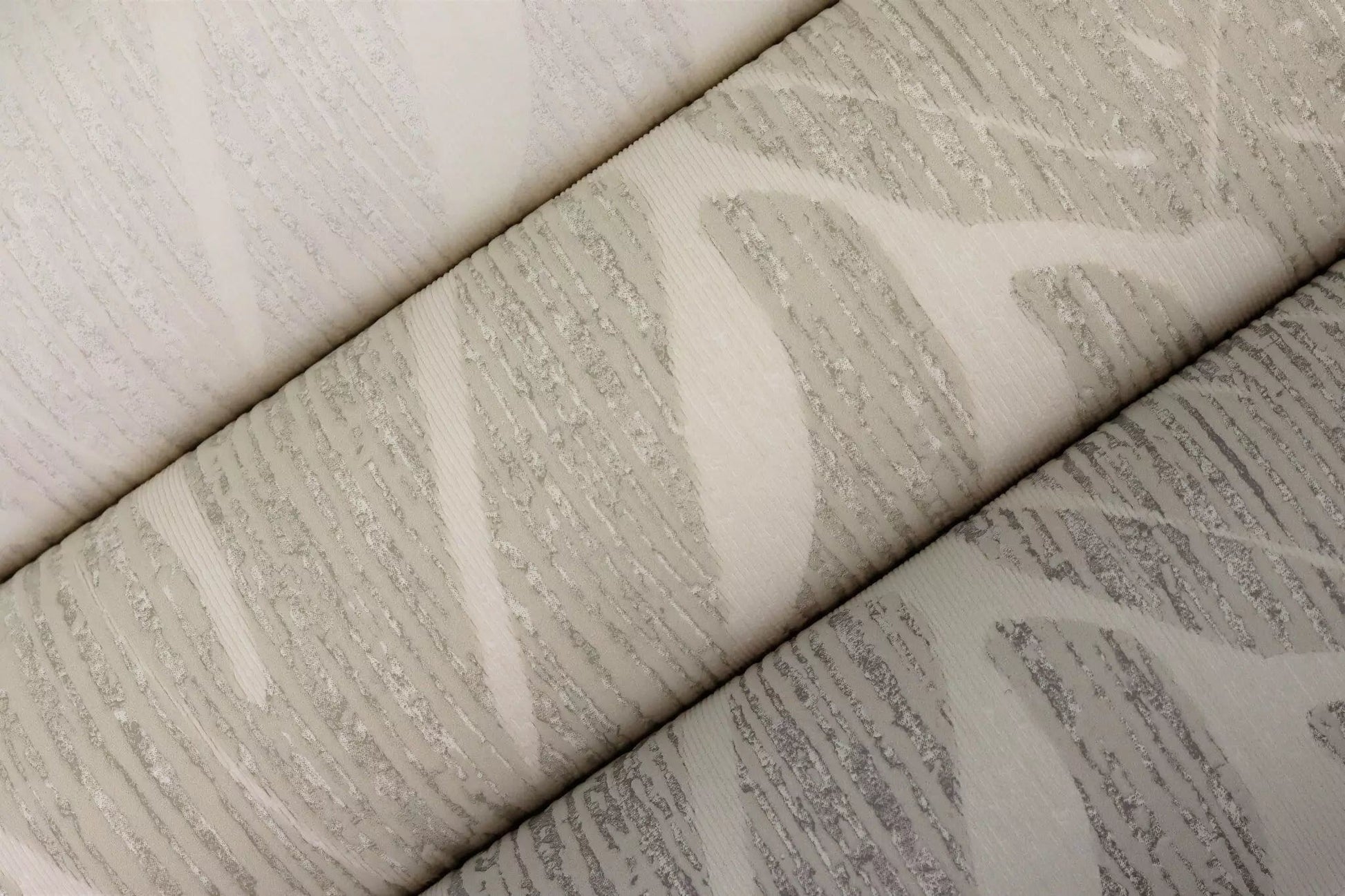 Flizelīna tapetes RASCH bēšā krāsā ar eksotiskām lapām, 653106, Welcome home