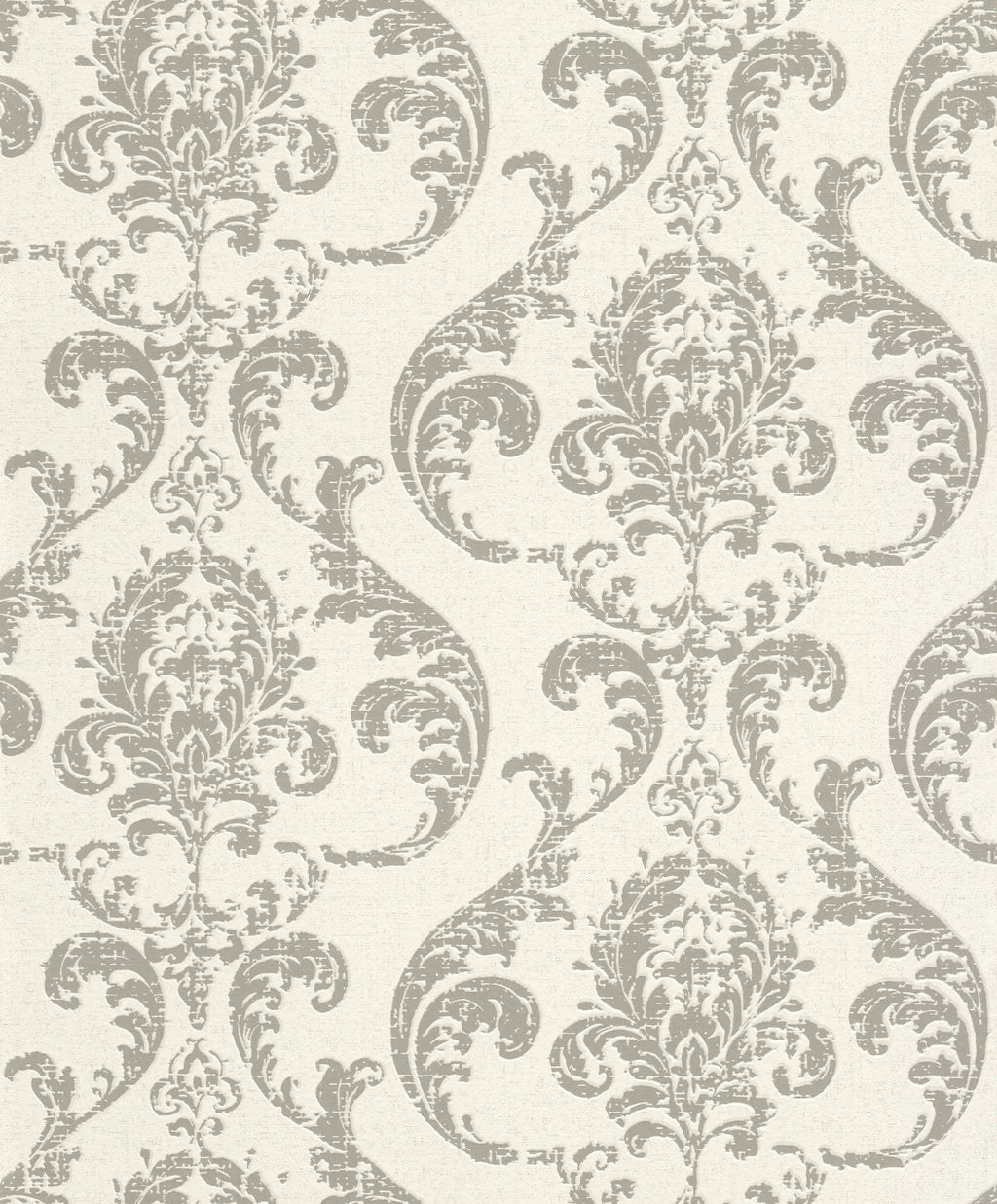 Tapetes RASCH ar elegantu ornamentu, siltos toņos, 315622, Color Your Life