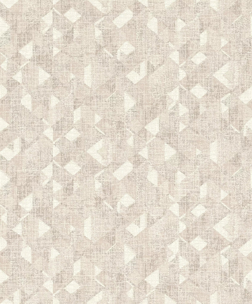 Tapetes ar ģeometrisku rakstu, RASCH, bēšas, 654226, Welcome home