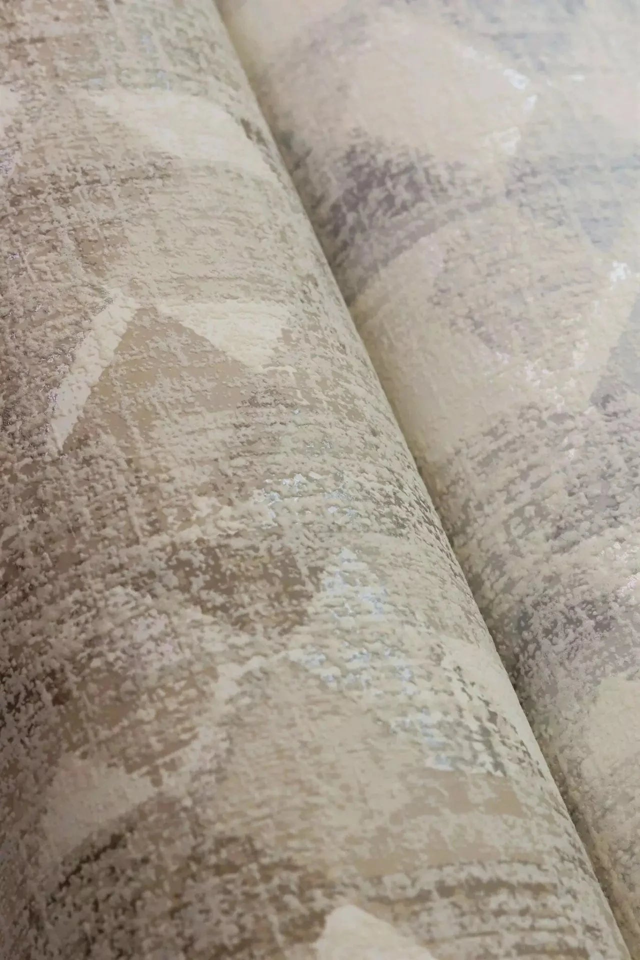 Tapetes ar ģeometrisku rakstu, RASCH, pelēkas, 654219, Welcome home