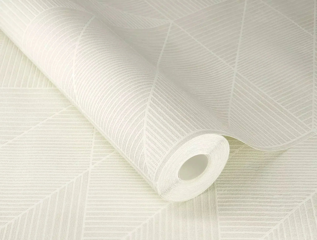 Tapetes ar ģeometrisku rakstu, RASCH, maigs spīdums, 653915, Welcome home