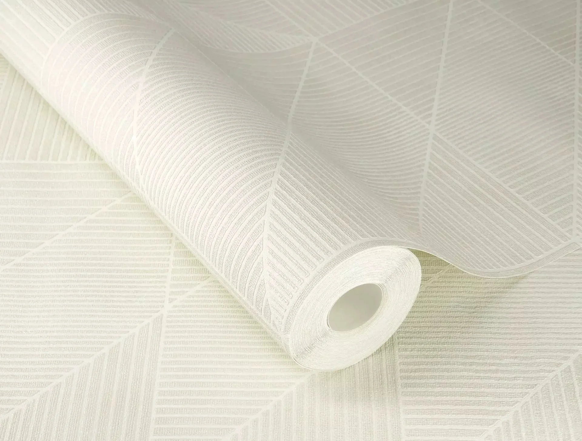 Tapetes ar ģeometrisku rakstu, RASCH, maigs spīdums, 653915, Welcome home