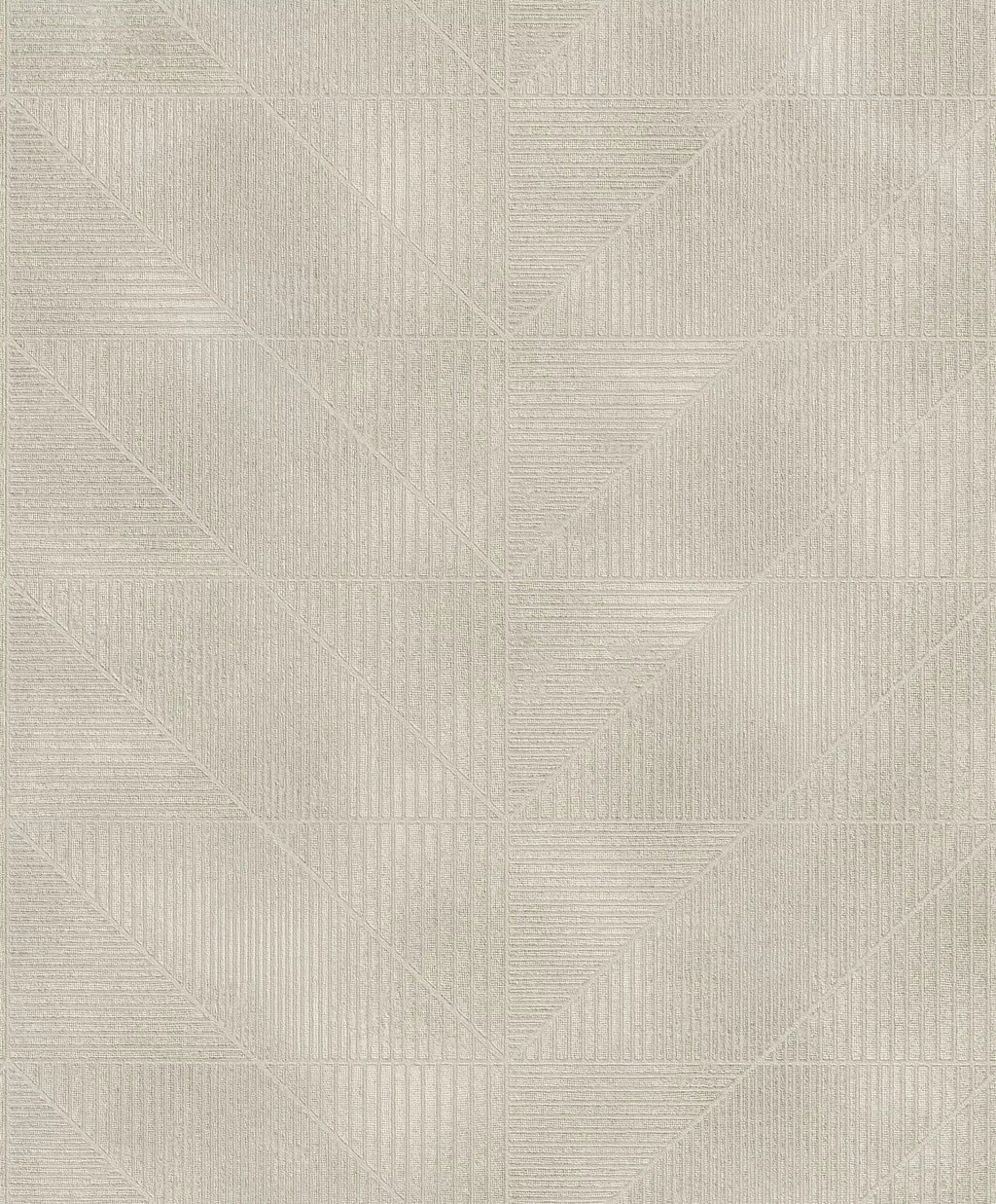 Tapetes ar ģeometrisku rakstu,RASCH, maigs spīdums, taupe, 653939, Welcome home