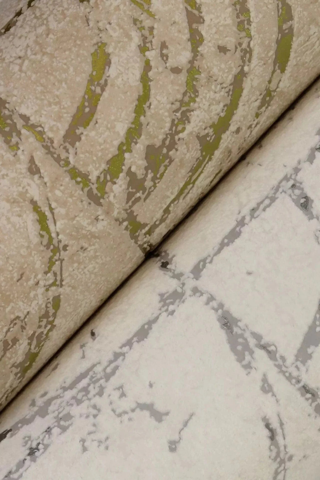 Flizelīna tapetes RASCH bēšā krāsā ar grafisku dizainu, 653632, Welcome home