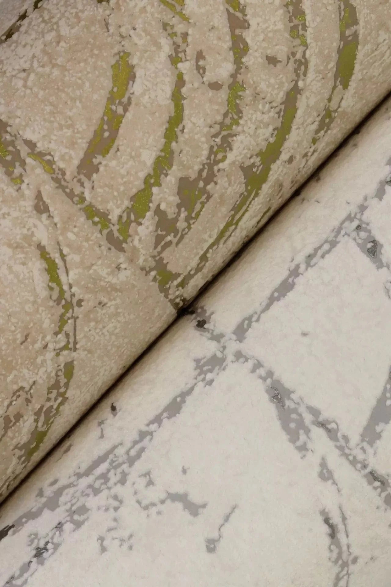 Flizelīna tapetes RASCH bēšā krāsā ar grafisku dizainu, 653632, Welcome home