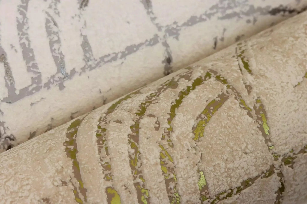 Flizelīna tapetes RASCH bēšā krāsā ar grafisku dizainu, 653632, Welcome home