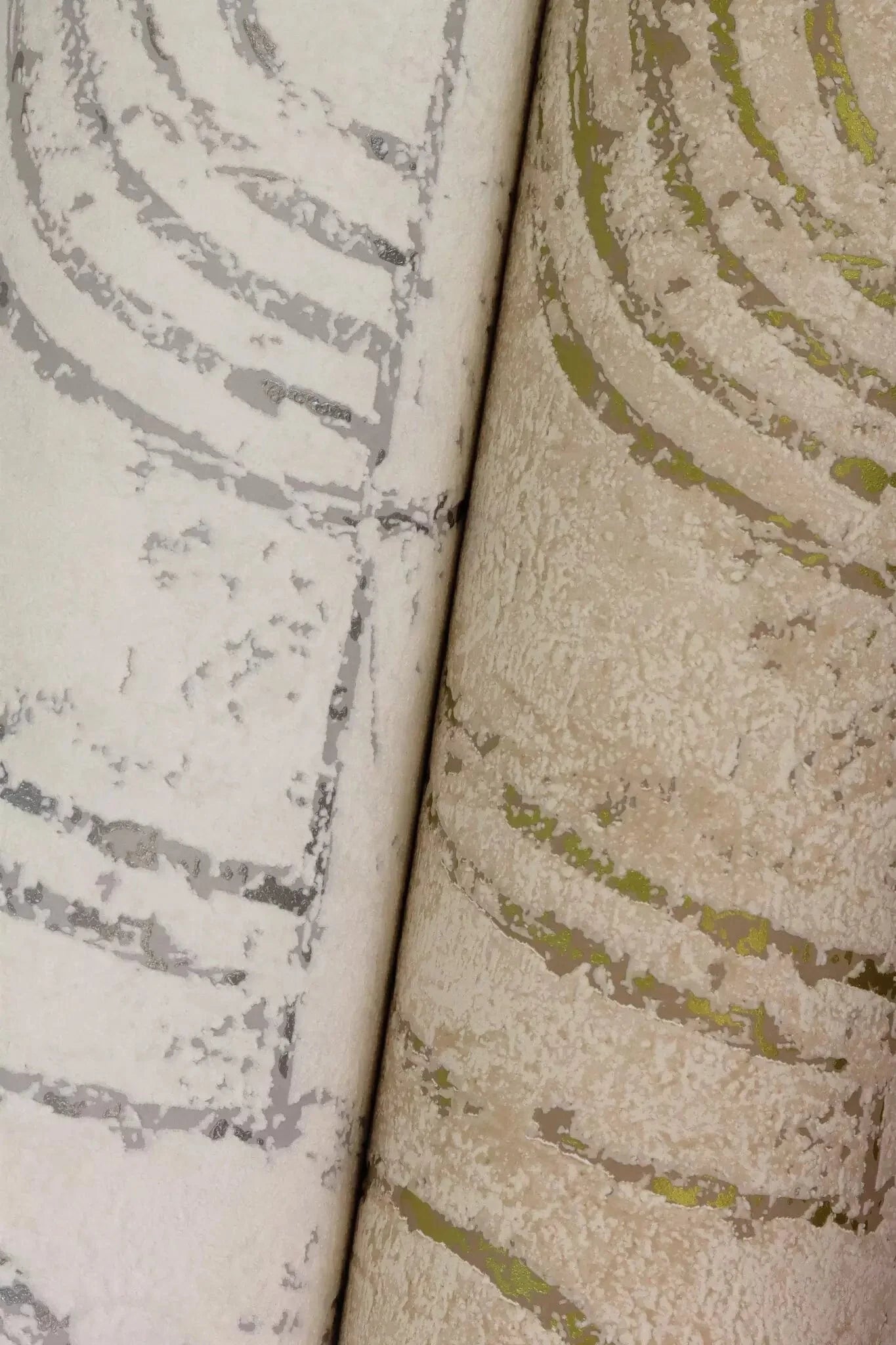 Flizelīna tapetes RASCH gaiši pelēkā krāsā ar grafisku dizainu, 653618, Welcome home