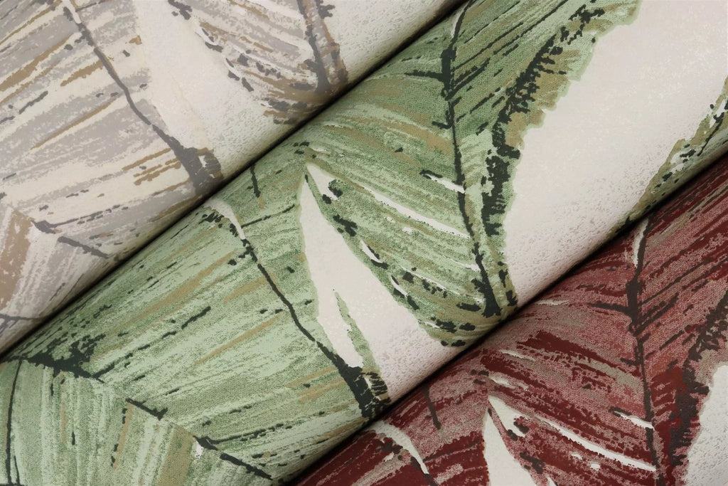 Flizelīna tapetes RASCH ar lapām, 653427, Welcome home